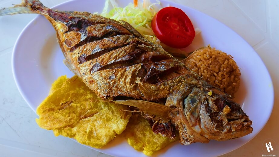 Almuerzo típico
