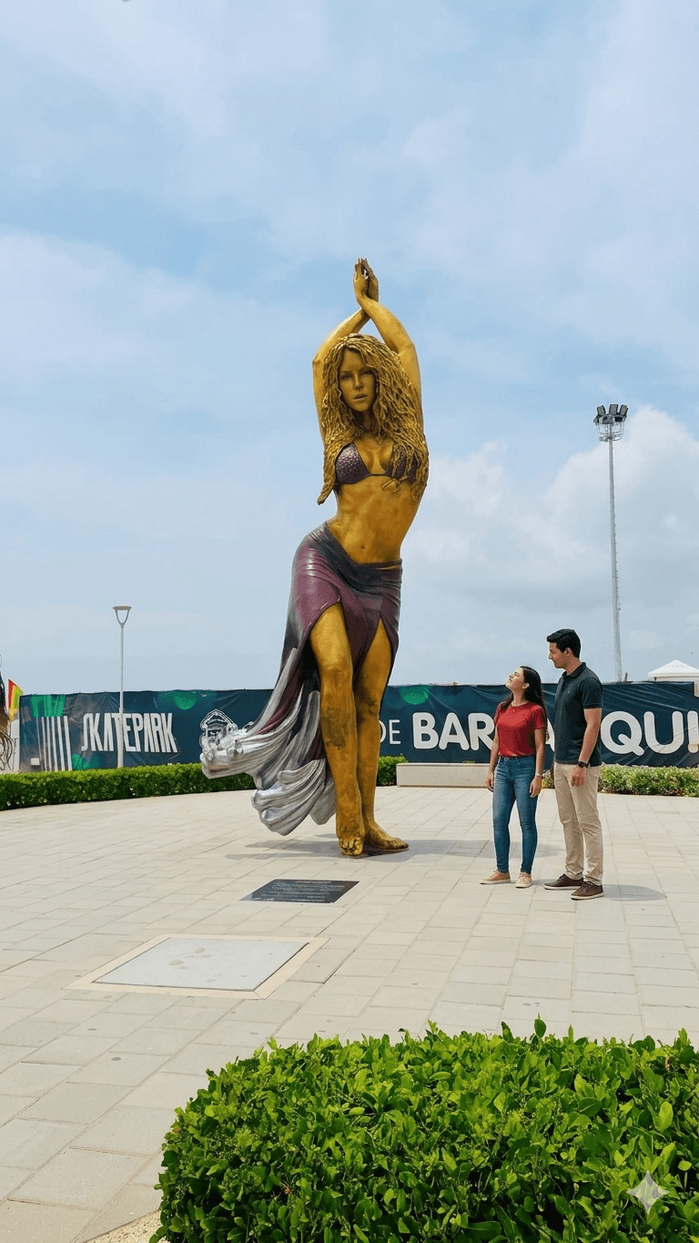 Estatua de Shakira