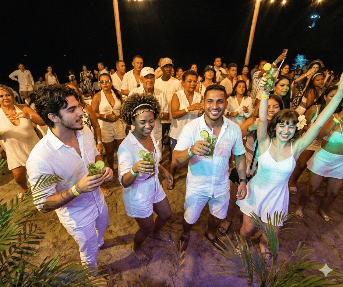Katamarán Fiesta Blanca