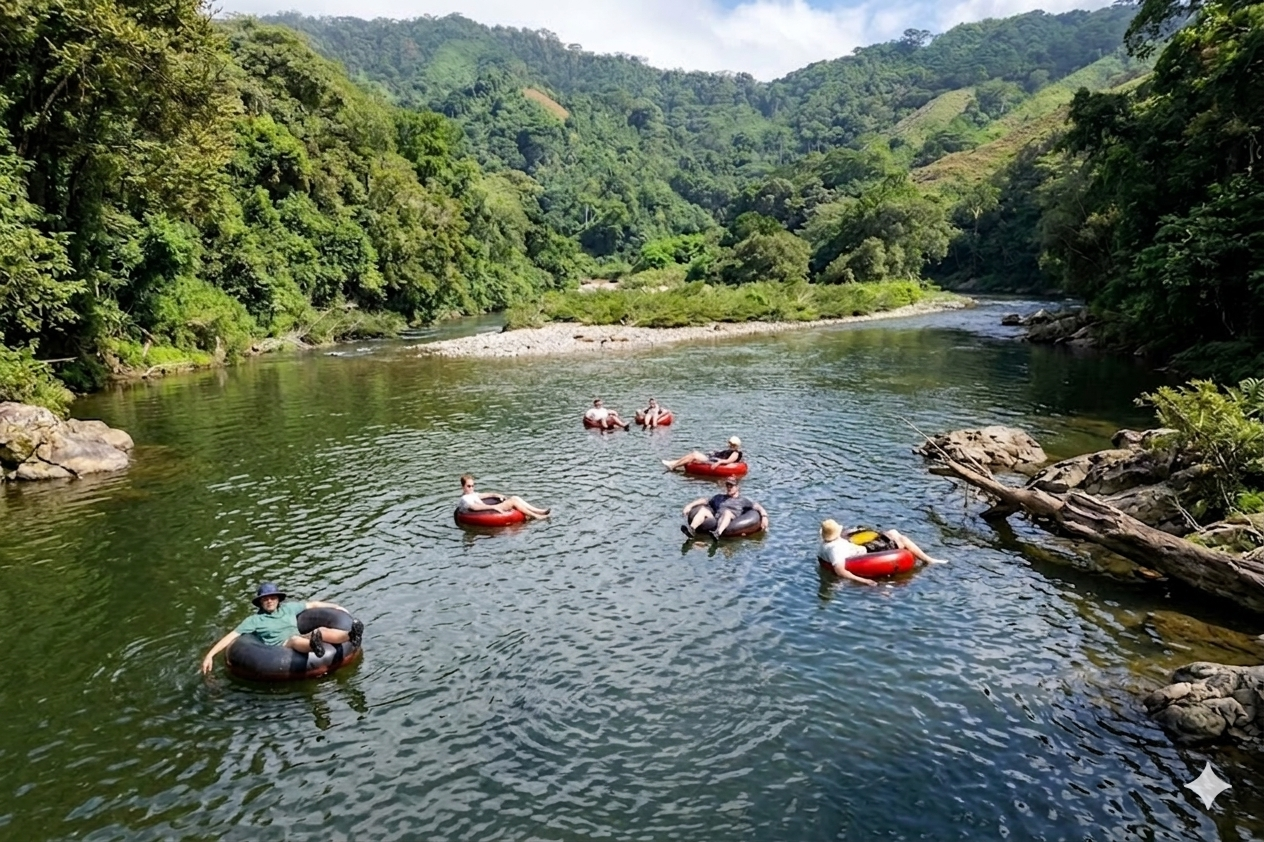 Tubing Río Buritaca